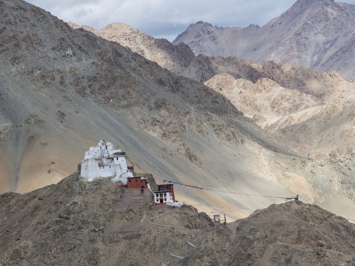 View from Shanthi Stupa