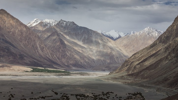 View from Diskit Monastery