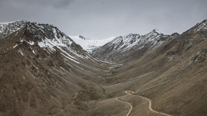 Views from Kardungla top