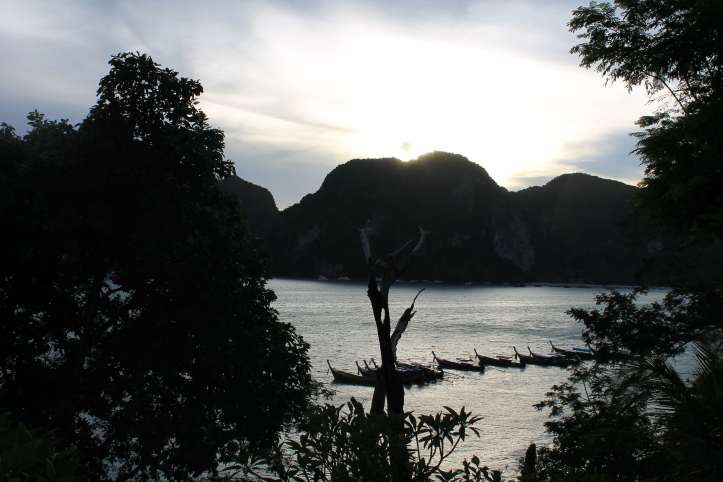 Sunset at Phi Phi Don