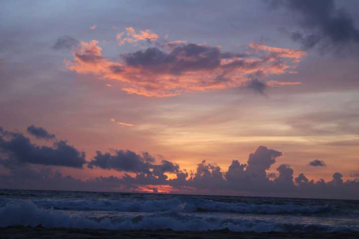 Sunset at Kata Noi beach